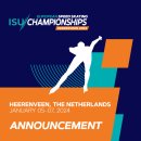 [스피드]2024 ISU 유럽 선수권 대회-공고/제1/2/3일 경기일정(2024.01.05-07 NED/Heerenveen) 이미지