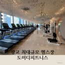 (주)디피니스 | [헬스] 광교헬스장 도미디피트니스 최대규모 헬스장 체계적인 1:1PT 후기