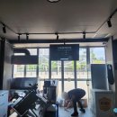 청솔약국 | 대구 TV 설치｜돼지고기 전문점 경상집 삼성 55인치 3대 시공 후기