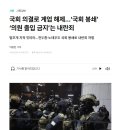 국회봉쇄는 내란죄 이미지