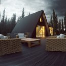 호수언저리 이미지