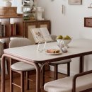 라온우리 | 거실서재화된 우리집 거실 (w.지아띠 라온 월넛 포세린 테이블 한달 사용 후기)