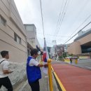 [연제구 연산3동위원회] 제헌절 맞이 나라사랑 태극기 달기 행사 이미지