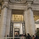 마조레 | 4-5. 로마 산타 마리아 마조레 대성전 방문 후기