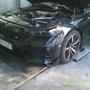 BMW520I 전범버광택 김해자동차부분광택전문 자동차껍데기 이미지