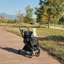 로얄애견 | 애견유모차 로얄테일즈 분리형 카시트로 변신 가능