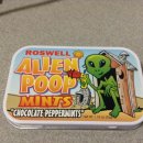 Alien poop mints 이미지