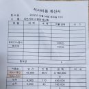 2022년 송년회 결산보고서 이미지