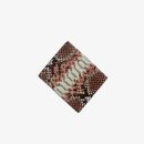 멀티 리얼가죽 카드지갑 | 고급스러운 리얼 뱀피 카드지갑 멀티핑크 직접 써본 후기네요