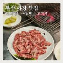 긴타로 서면점 | 부산 야장 맛집 서면 야외 고기집 들녘 후기