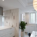 서초대로25길 89 | 서울 방배동 e편한세상 3차 아파트 리모델링, 단정하고 우아한 키친바흐로 완성한 83평 하이엔드 키친