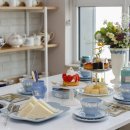 홍차 문화의 꽃 애프터눈티 이미지