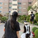 네추럴하고 여성스러운 헤어스타일링 | 페미닌룩 완성 벨디아 리본머리끈으로 연출한 엄마와 딸의 데이트룩 헤어스타일링