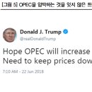 OPEC과 비OPEC은 감산 합의를 완화하기로 결정 이미지