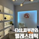 웰레스테틱 | 다산 피부관리 웰레스테틱 후기