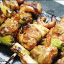 숯불닭꼬치