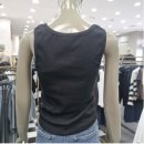 6531 | 여성 나시 추천/시슬리 골지 포켓 슬리브리스 SATSC6531 구매후기