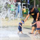 인제 분수공원 이미지