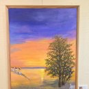 광양여성작가회 정기전 | Golden Dusk: 노을속에 묻힌 하루의 이야기