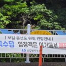 보길윤선도원림 이미지