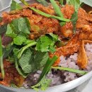 수목야식 | 동대문 종합시장 도매시장 백반 맛집 몽실네 | 제육볶음 가성비 저녁 야식 한식 내돈내산