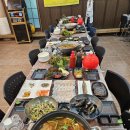 만수로 | 경주단체모임장소 대형 단체 수용 가능한 만수로회센터 자연산 활어회 상차림 후기
