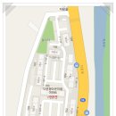 다전초 앞 도로 이미지