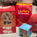 맥도날드DT점 | 맥도날드 연희DT점 M오더 &amp; 테이블 서비스 이용 후기｜아이들과 함께 BTS 지민 피규어 GET