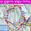 금산군 [ 월영산 출렁다리 & 부엉산 & 자지산 ] 이미지