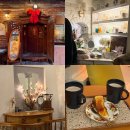 신흥1로 | 해방촌 신흥시장 카페 꾸에바마테라 치즈케이크브륄레 밀크티 후기