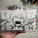 피규어플러스 | 굿즈 후기 : 바쿠고 카츠키 GIGA 기가 아크릴 피규어 1탄