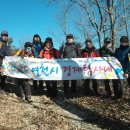 신년 경계탐사, 금호읍 - 금호역-교대리들판-풍락지-환지봉-한티재-죽정리 이미지