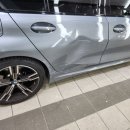강남 도곡동 카위즈 / BMW 4시리즈 앞문·뒷문·뒤휀다·스텝 판금도색 후기