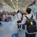 053짐 | [하와이 신혼여행] 인천 -> 호놀룰루 대한항공 KE053, B787-10 맨 뒷자리 이용 후기 겸 공항 생존기