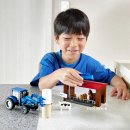 도형축사 | 키덜트 블럭 조립 장난감 LS트랙터 X 옥스포드 MT9 한정판 블록토이