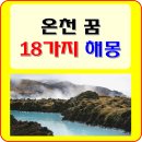 온천목욕탕 이미지