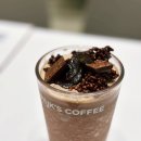 빽다방청주오송점 | 빽다방 신메뉴 깨먹는 크런키 초코스무디 가격 칼로리