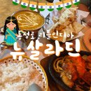 뉴살라딘 | 5성급 호텔 셰프가 조리하는 대구 인도음식 맛집 뉴살라딘 :탄두리치킨 세트추천