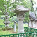 용천사 석등 이미지