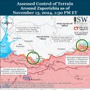 러시아 공세 캠페인 평가, 2024년 11월 13일(우크라이나 전황 이미지