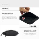 Titleist 남여공용 지퍼 파우치 새상품 이미지