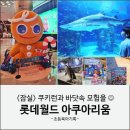 월드세탁 | 잠실 롯데월드 아쿠아리움 | 쿠키런 바다모험전 초등학생 방문 후기(주차, 입장권 할인)