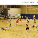 배드민턴장 실내화장실 이미지