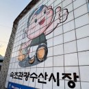 관광수산시장 관광안내소 | 속초 중앙시장 - 관광수산시장 추천 먹거리 리스트 중앙시장 포장 후기
