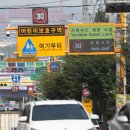 대덕초등학교어린이보호구역 이미지