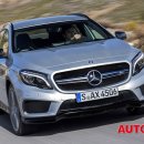 [시승기]벤츠 GLA 45 AMG, 포르쉐 마칸과 경쟁할 고성능 크로스오버[3] 이미지