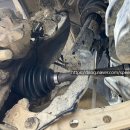 하늘크리닝샾 | [ 동탄 ] BMW 520d 프런트 등속조인트 교환완료.