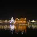 12. 인도, 시크교 최대 성지, 암리차르 황금 사원 이미지