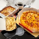 사북파출소 | 하이원 리조트 배달 맛집 추천 피자앤디어 내돈내산 후기