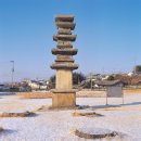 남원 만복사지 오층석탑 이미지